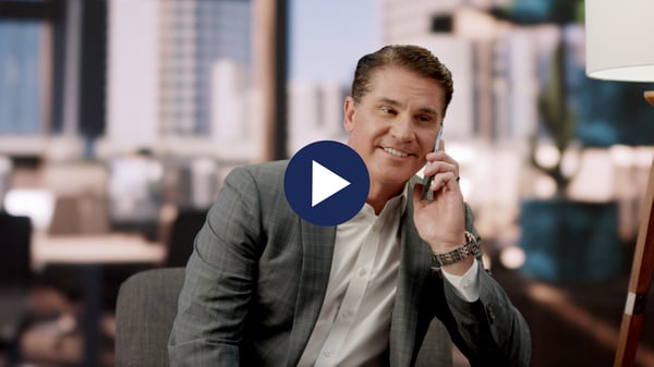 Robb Baldwin answering a call